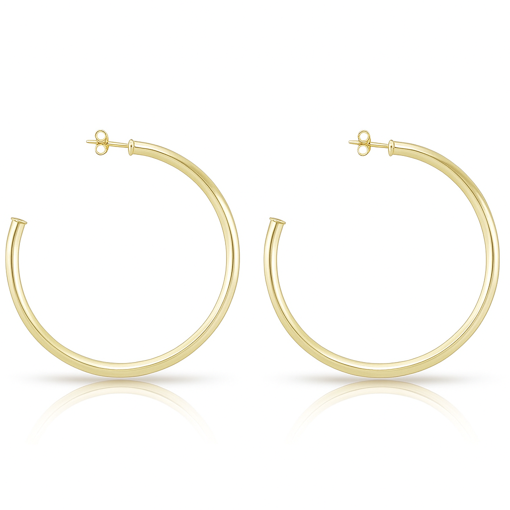 Everybody's Favorite Hoop Earrings