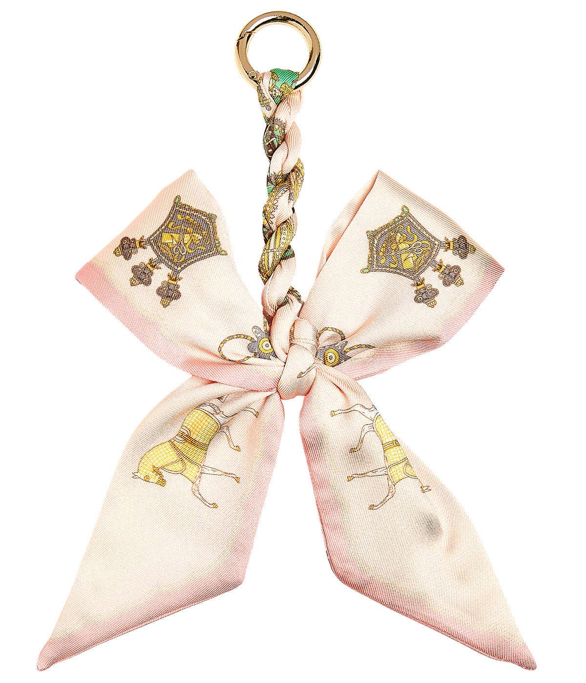 Megan Scarf Keychain  Bag Charm