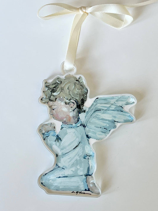 "Tiny Wings III" Ornament