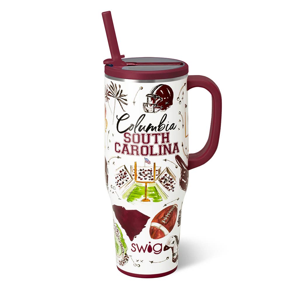 Tailgates in Columbia, SC Mega Mug (40oz)
