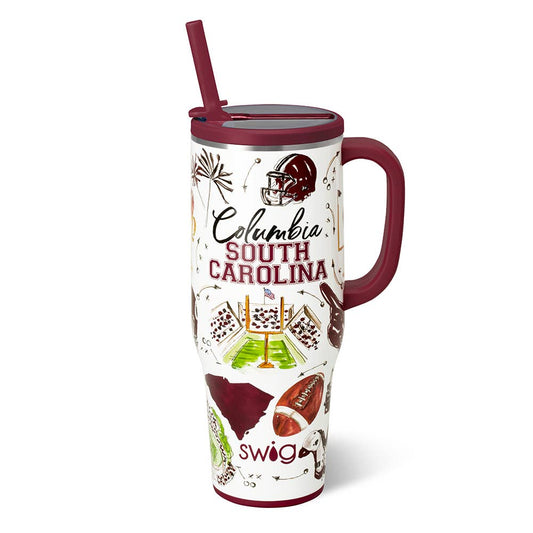 Tailgates in Columbia, SC Mega Mug (40oz)