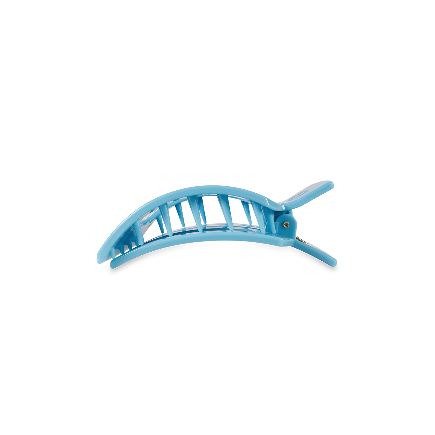 Flat Square Hair Clip | Small | Summer Sky