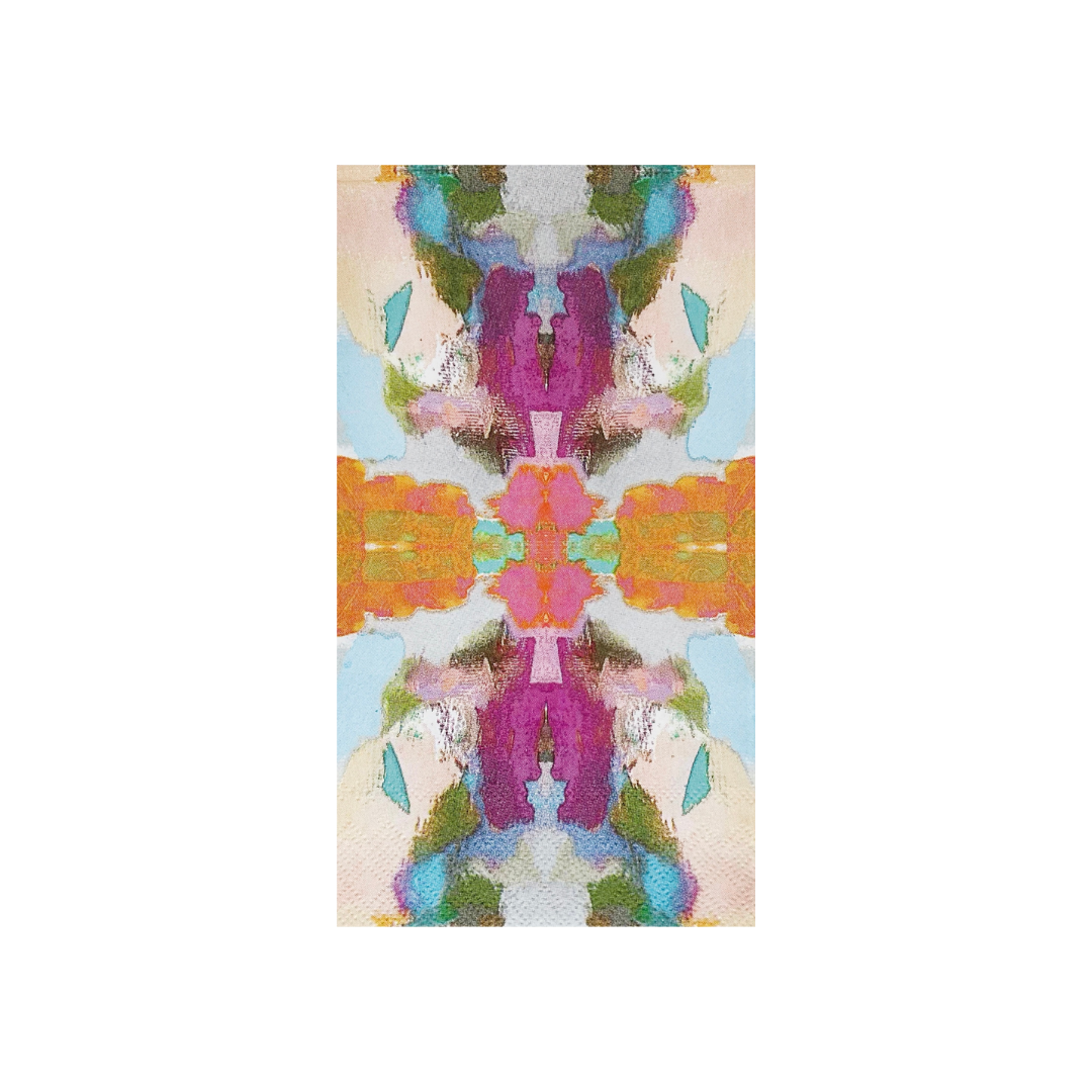 Laura Park Designs Begonia Guest Towels - Thumbnail 4