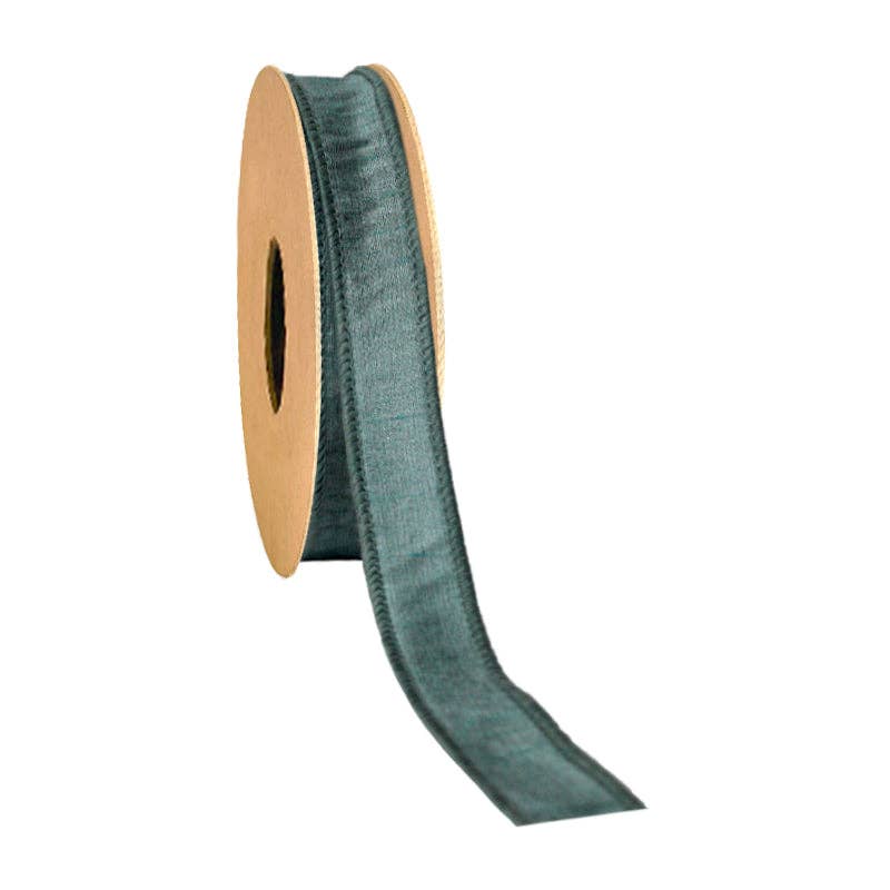 1" Wired Dupioni Ribbon | 10 Yards