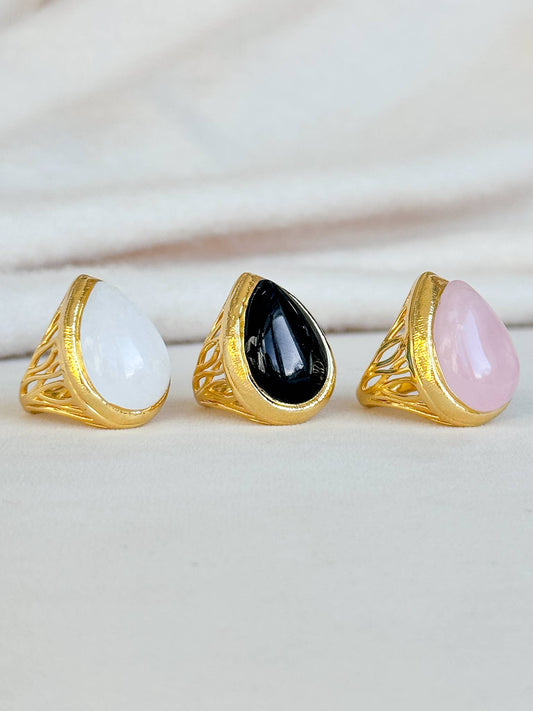 Tear Drop Ring