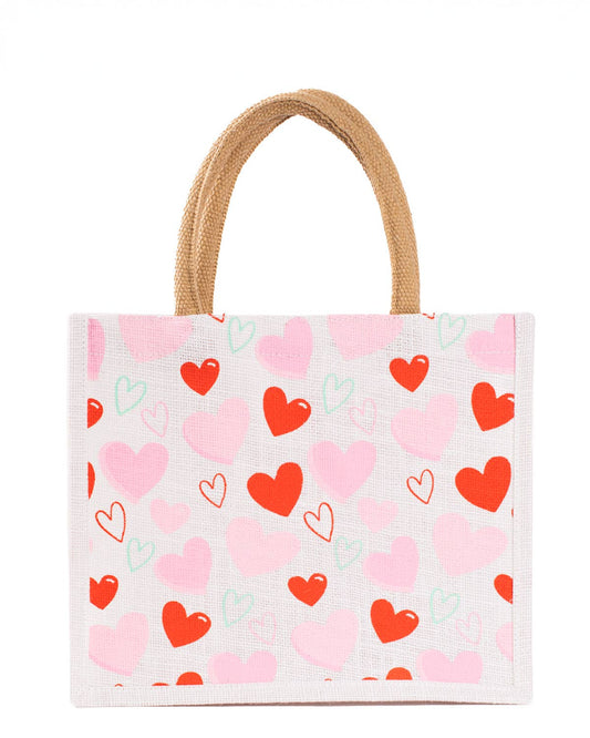 All You Need is Love Gift Tote White/Multi