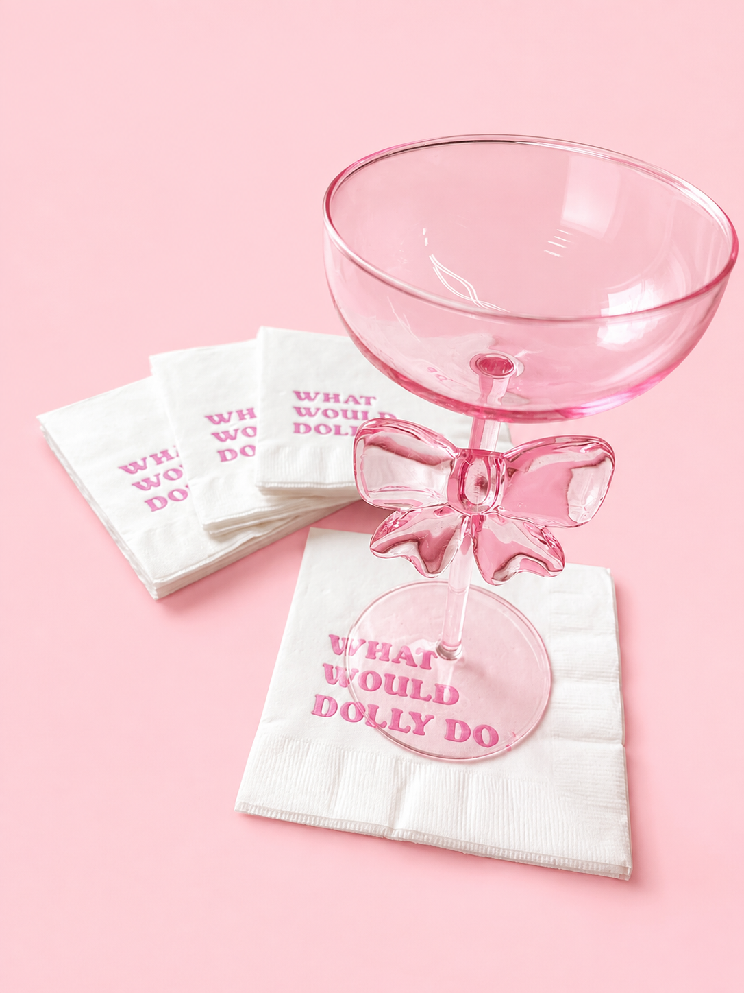 What Would Dolly Do Cocktail Napkins - Dolly Collection