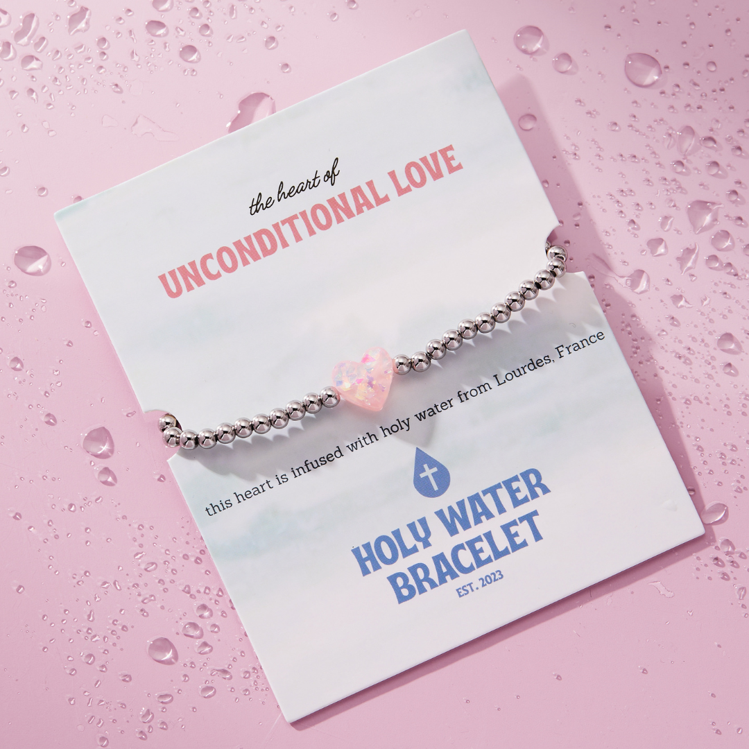 Unconditional Love Holy Water Bracelet