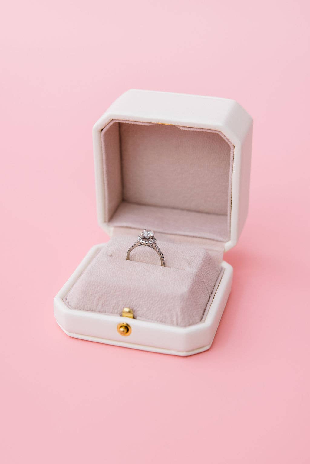 Heirloom Ring Box, Bridal Toile