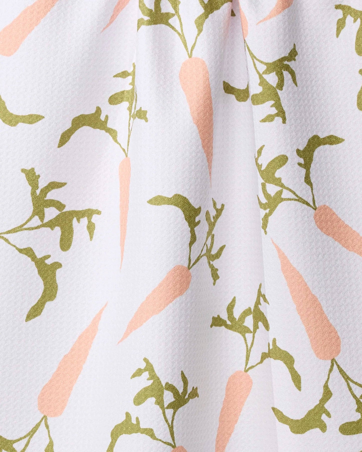 Carrot Toss Tea Towel