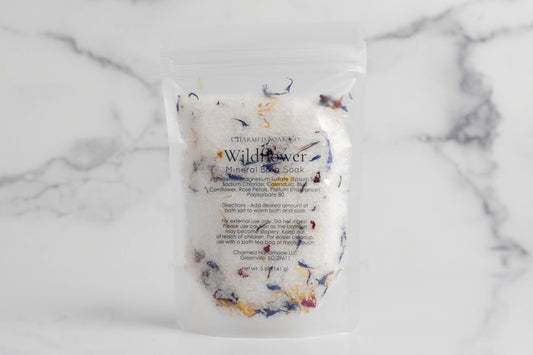 Wildflower Botanical Bath Soak Pouch | Branded & Unlabeled