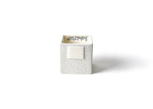 Stone Small Dot Mini Nesting Cube Small