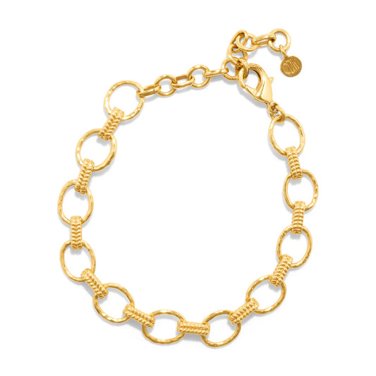 Cleopatra Small Link Bracelet - Gold