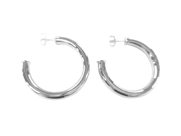 Chantal Hoop Earrings
