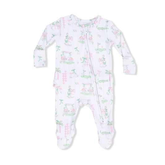 Explorer Puppy - 2 Way Zipper Footie