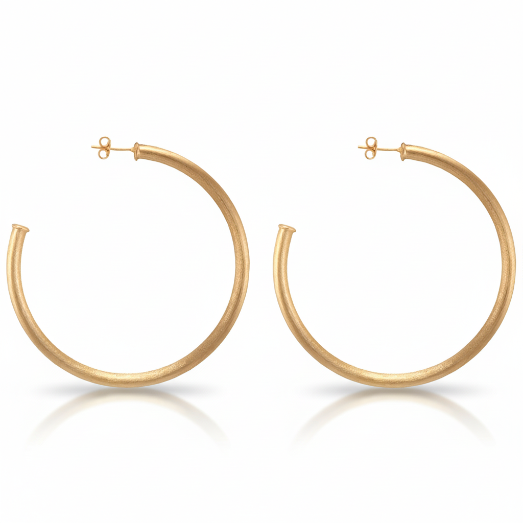 Everybody's Favorite Hoop Earrings