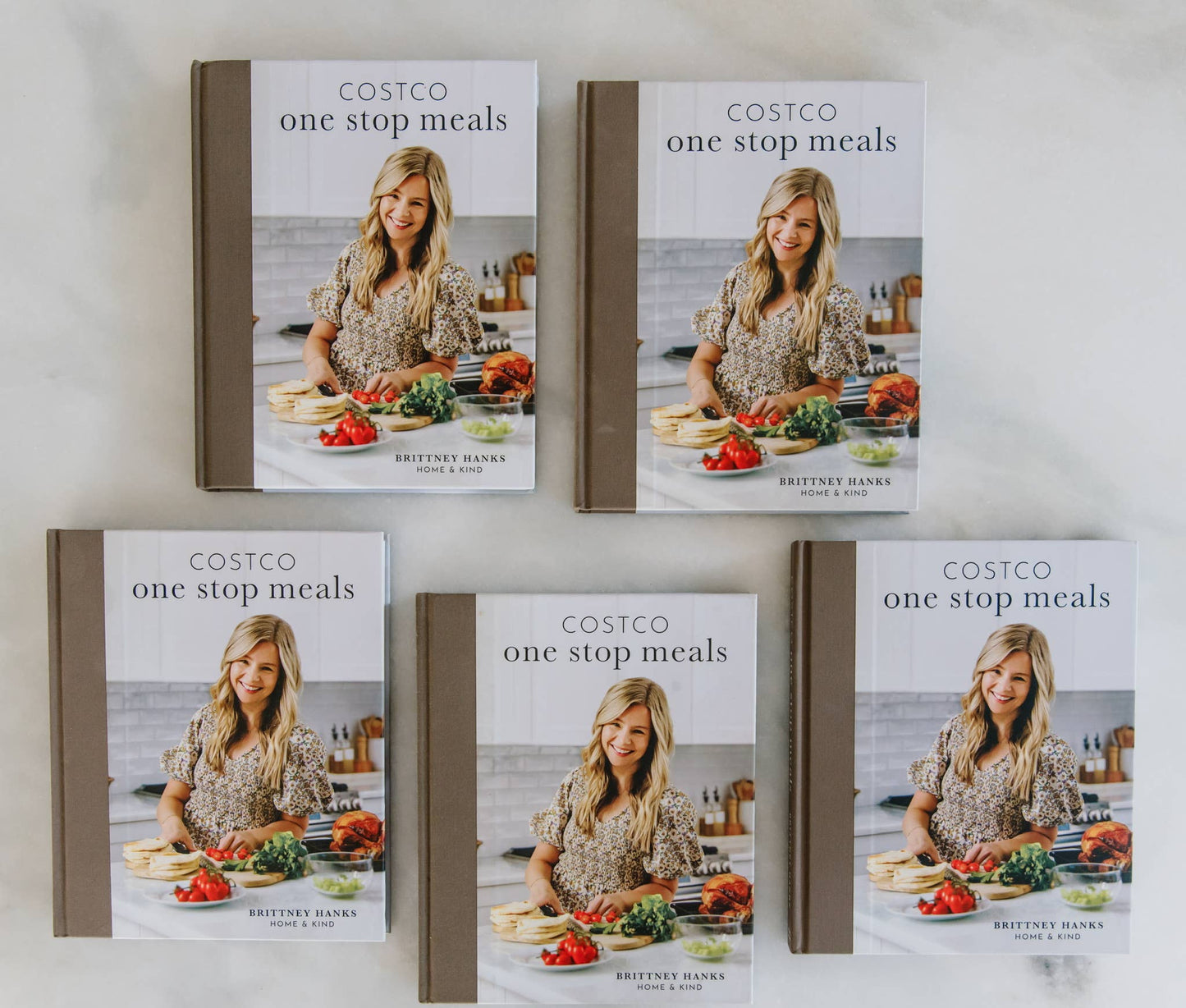 Costco One Stop Meals Cookbook 5pk– 60+ Easy Family Recipes