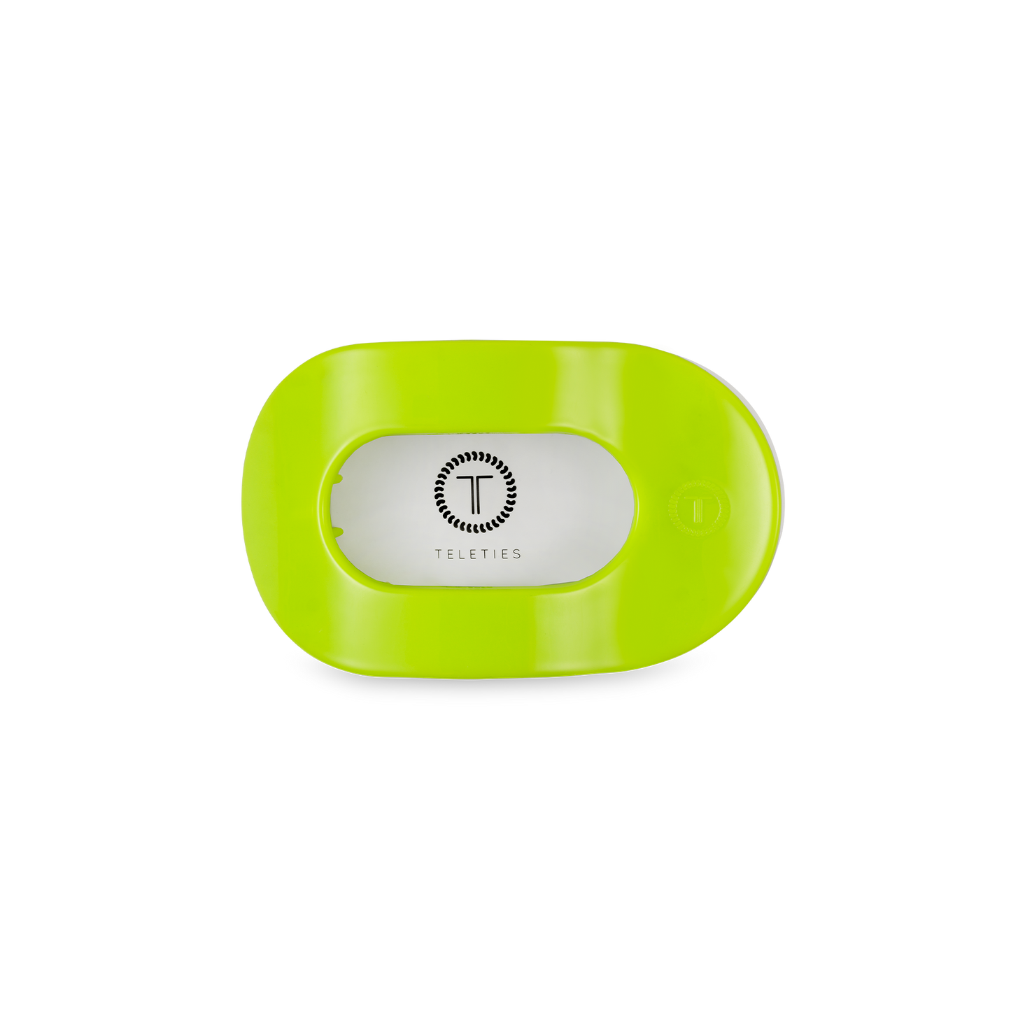 Flat Round Hair Clip | Small | Summer Brights