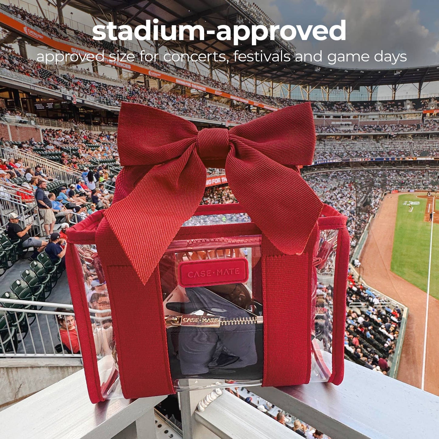 Case-Mate Clear Stadium Bag
