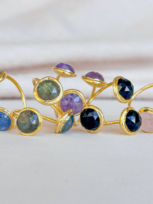 Triple Ring - Stone