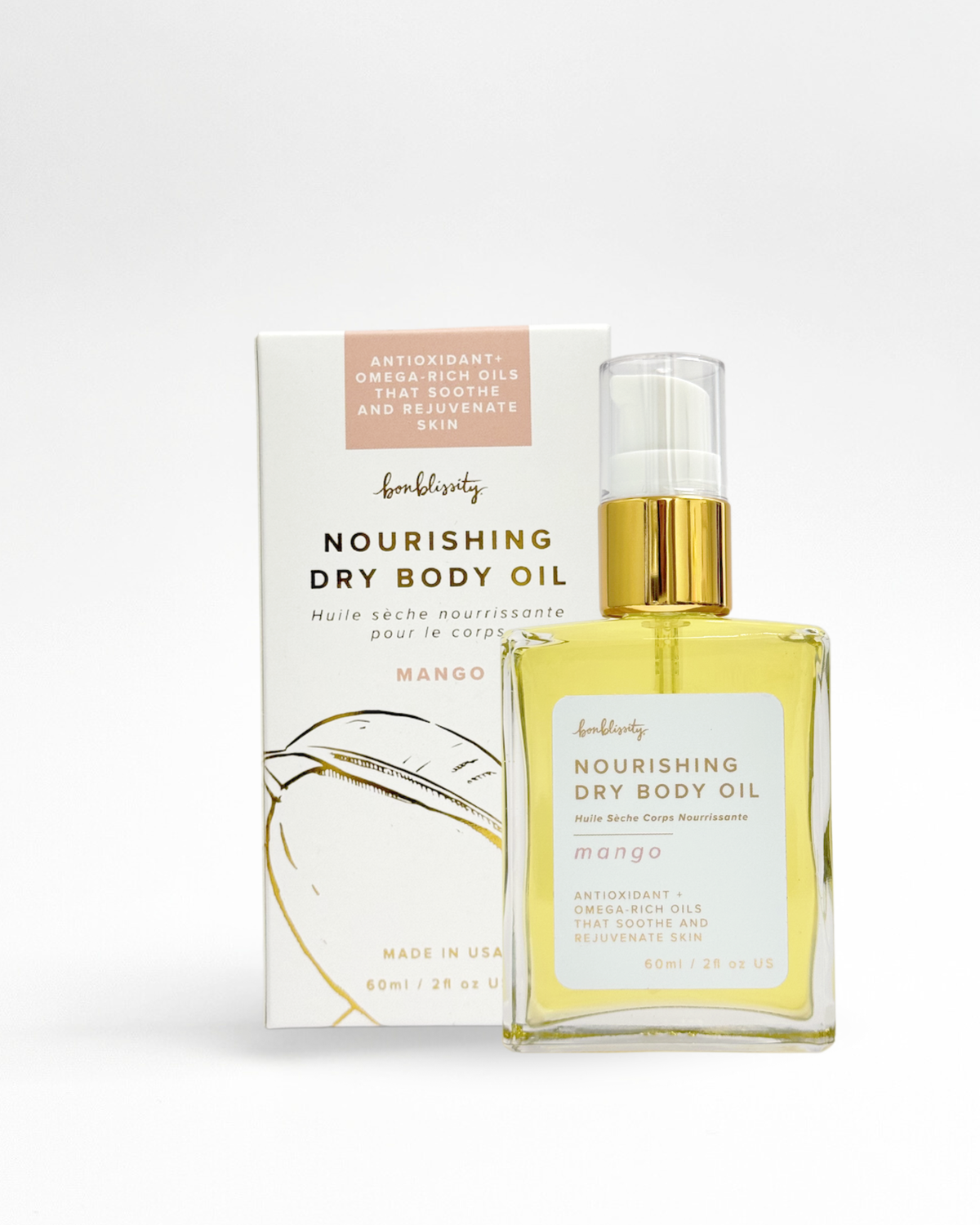 Nourishing Dry Body Oil (MSRP $34) - Mango