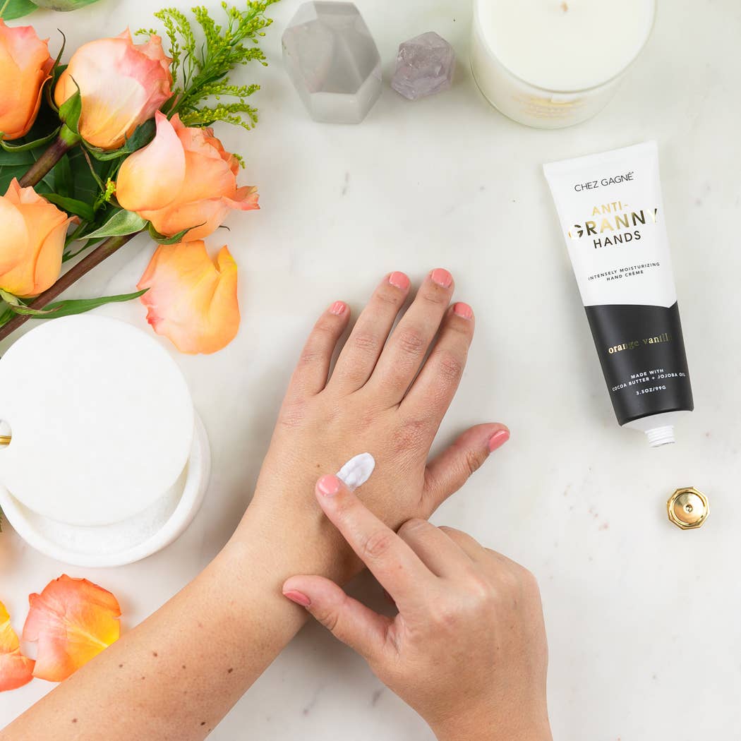 Anti-Granny Hands - Orange Vanilla