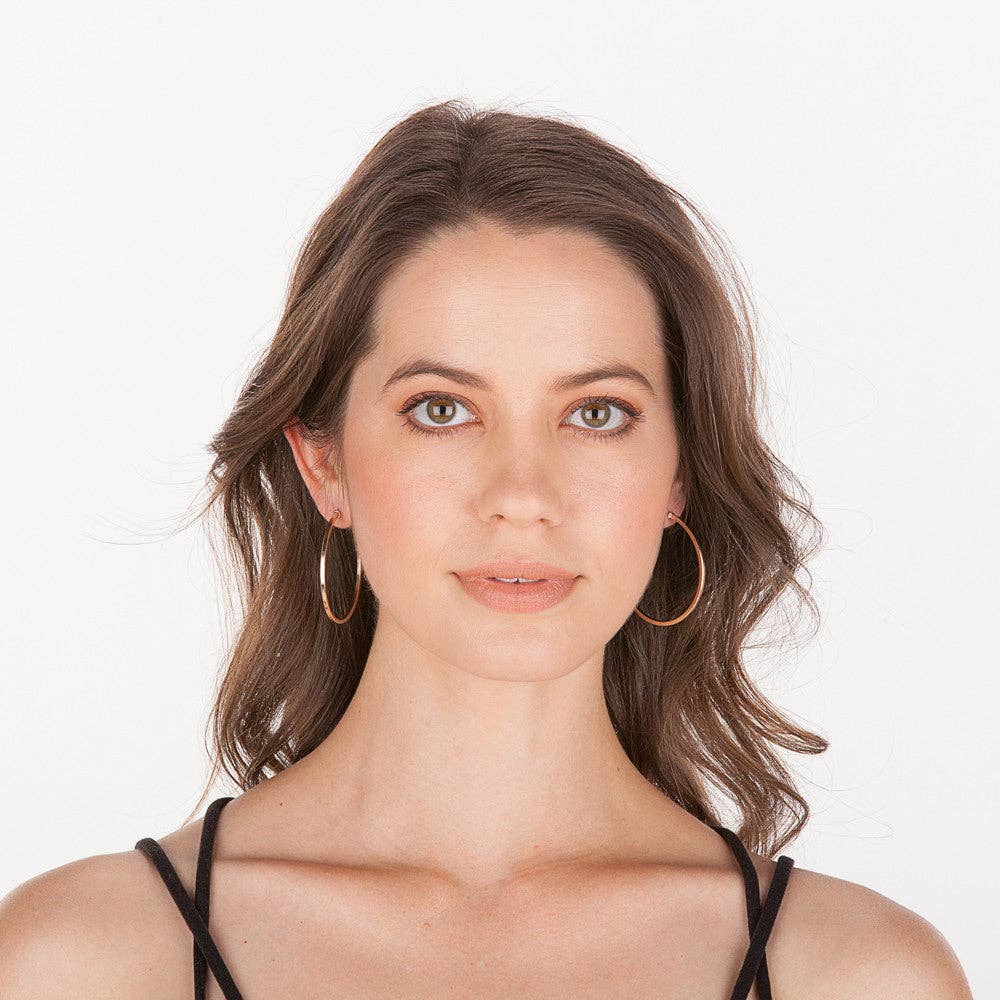 Perfect Hoop Earrings