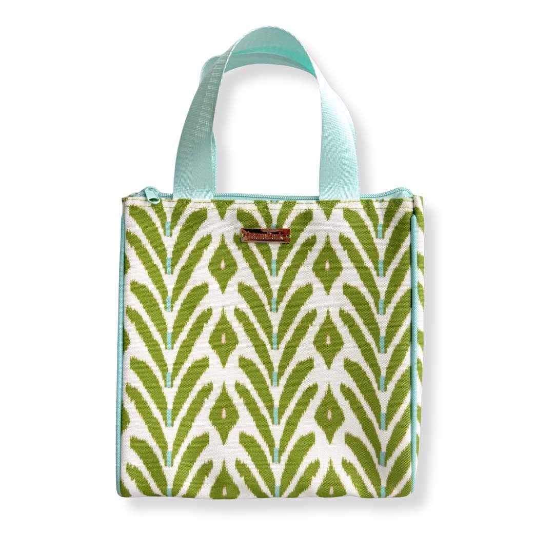 Petite Frond Green Lunch Box