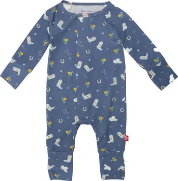 Rodeo Drive Blue Coverall