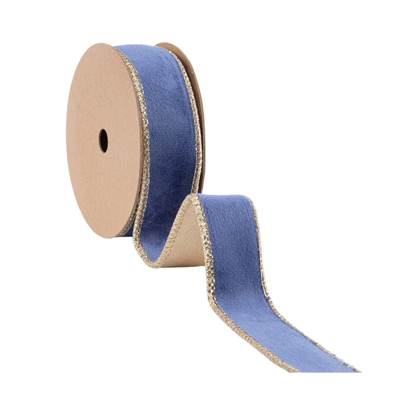 1" Reversible Classic Velvet Wired Ribbon 10 Yard Roll