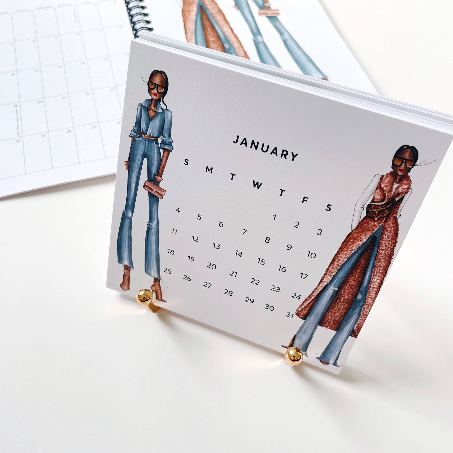 2026 Desk Calendar
