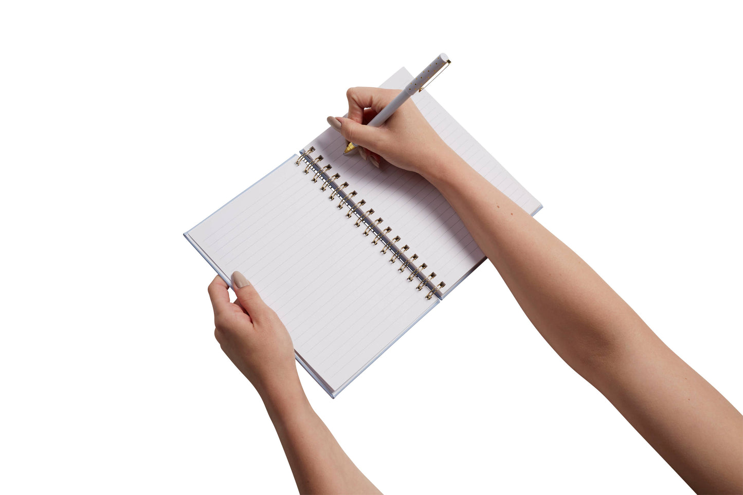 Her Greatest Power Spiral Journal