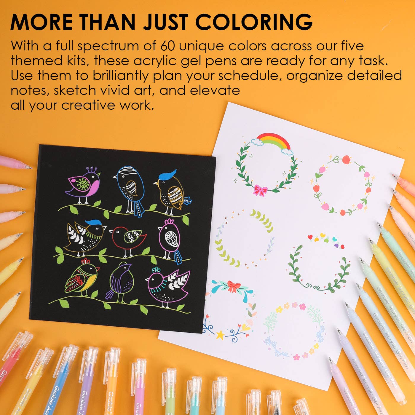 Bold & Bright Coloring Kit