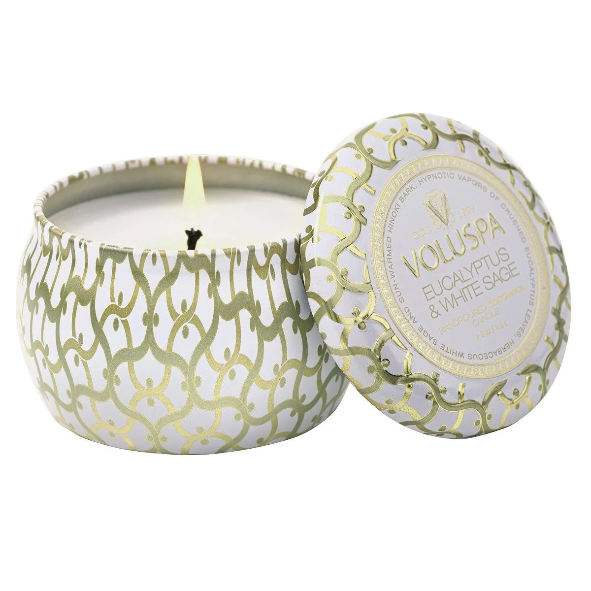 Eucalyptus Mini Tin Candle
