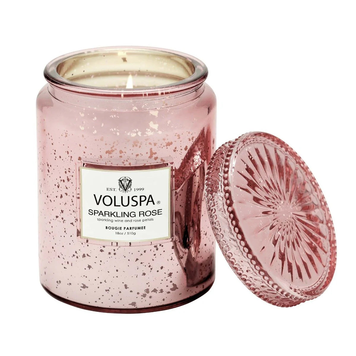 18oz Sparkling Rose Large Speckle