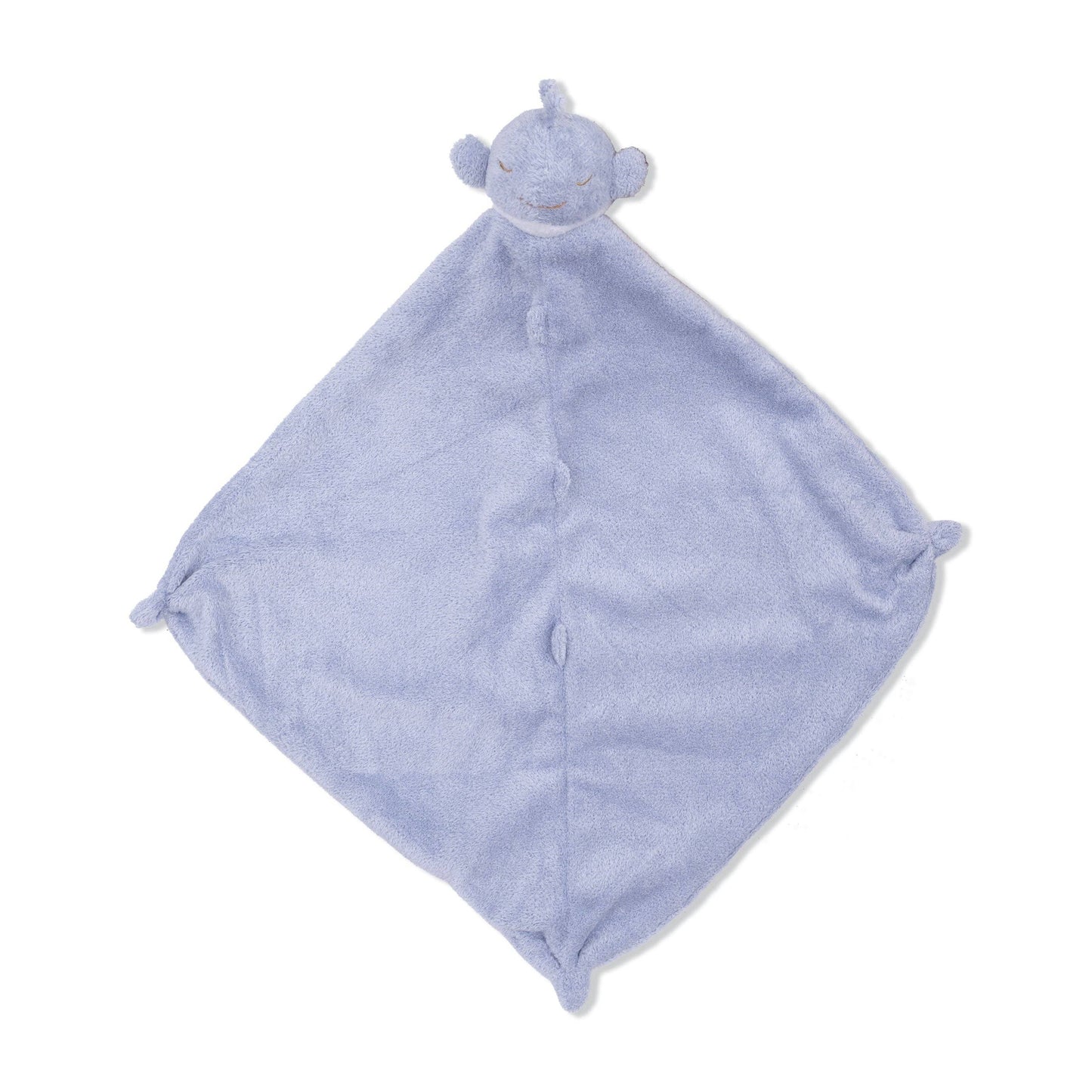 Dusty Blue Whale Blankie
