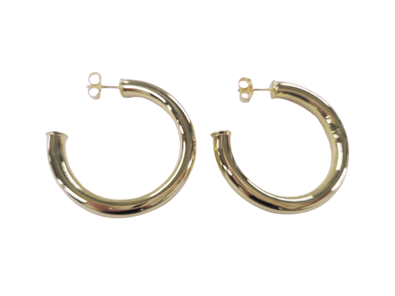 Chantal Hoop Earrings