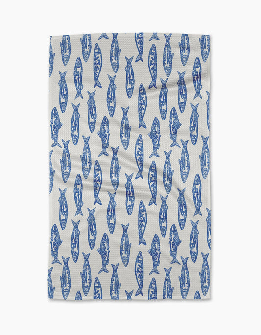 Inshore Tea Towel