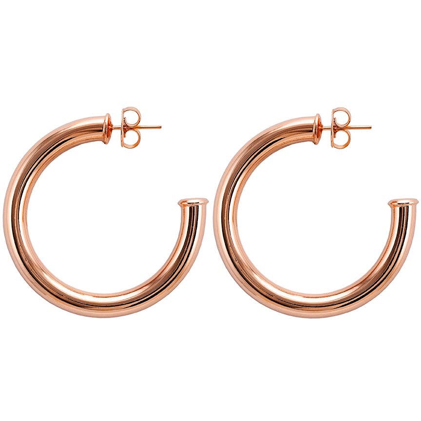Chantal Hoop Earrings