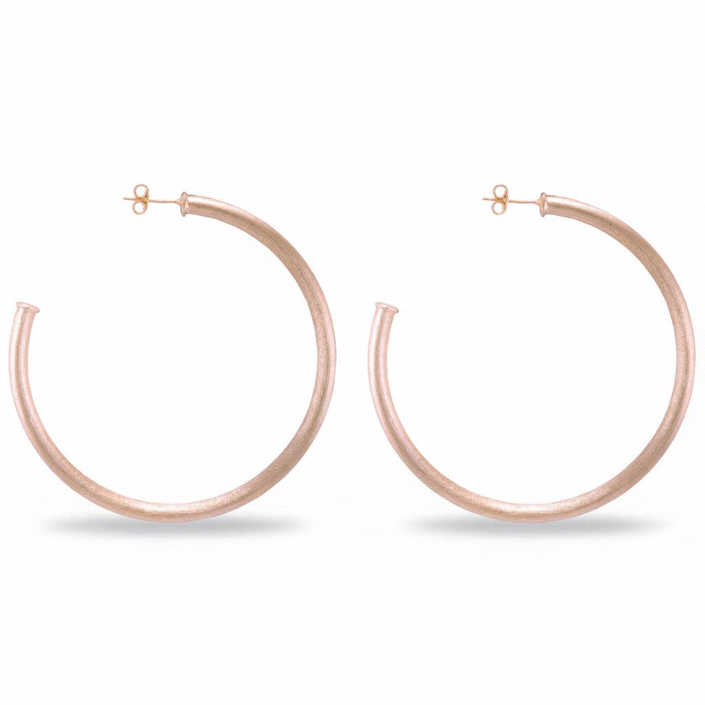 Everybody's Favorite Hoop Earrings