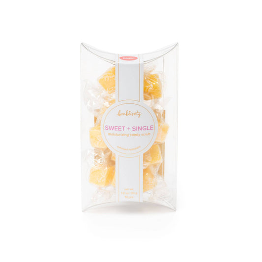Mango Sorbet Mini Me Sugar Cube Candy Scrub