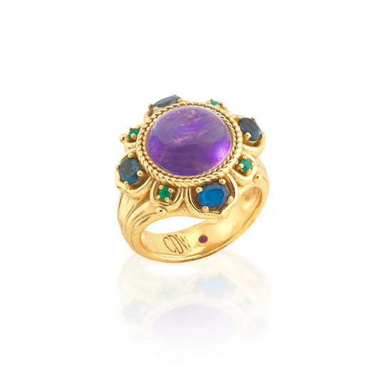 Contessa Belle Nuit Ring, Size 7