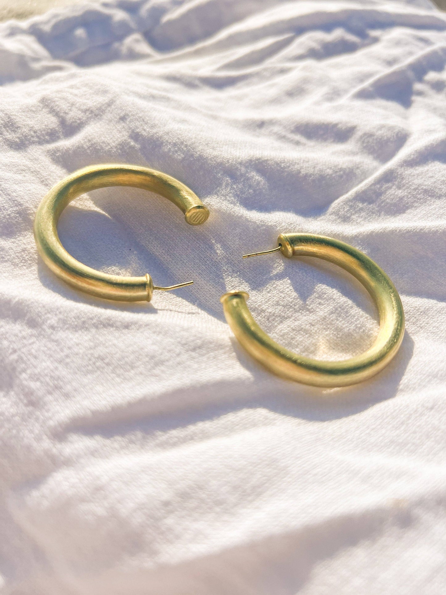 Chantal Hoop Earrings
