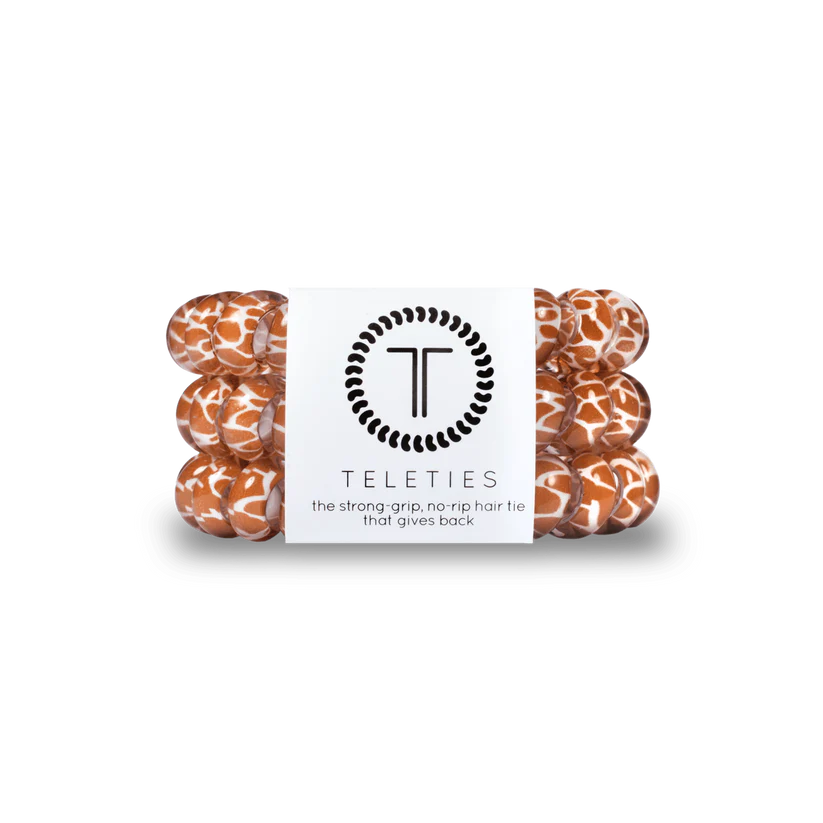 Giraffe Large Hair Ties