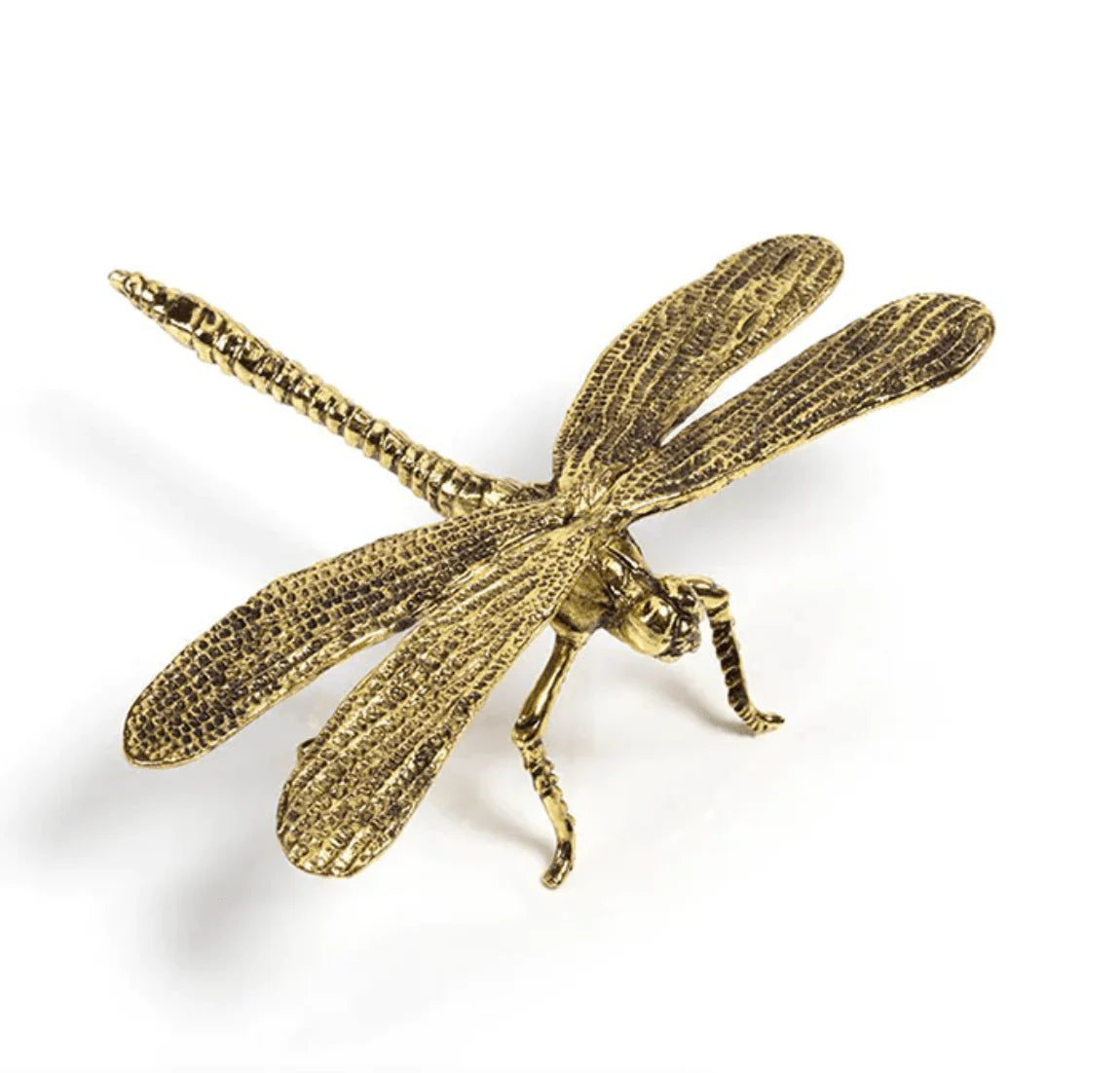 Gold Decorative Dragonfly