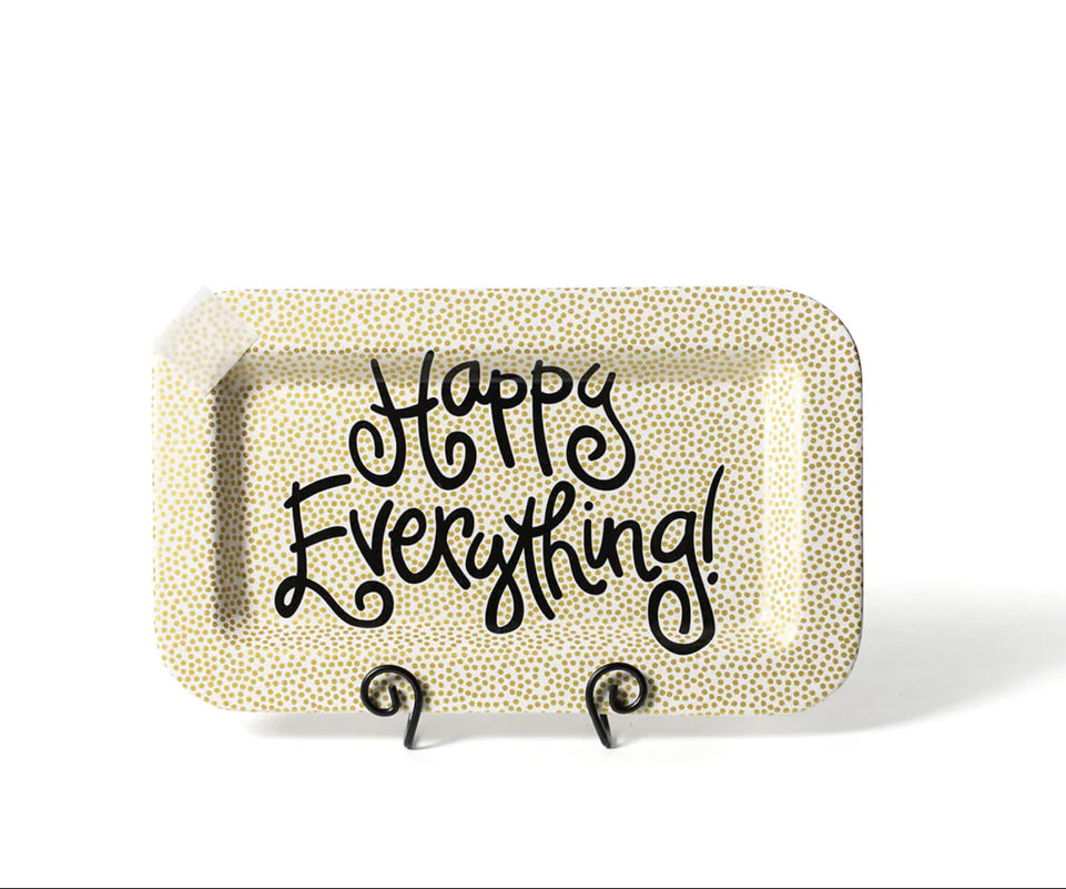 Mini Rectangle Platter | Happy Everything