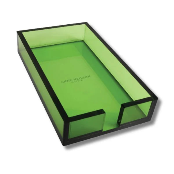 Acrylic Guest Towel Tray