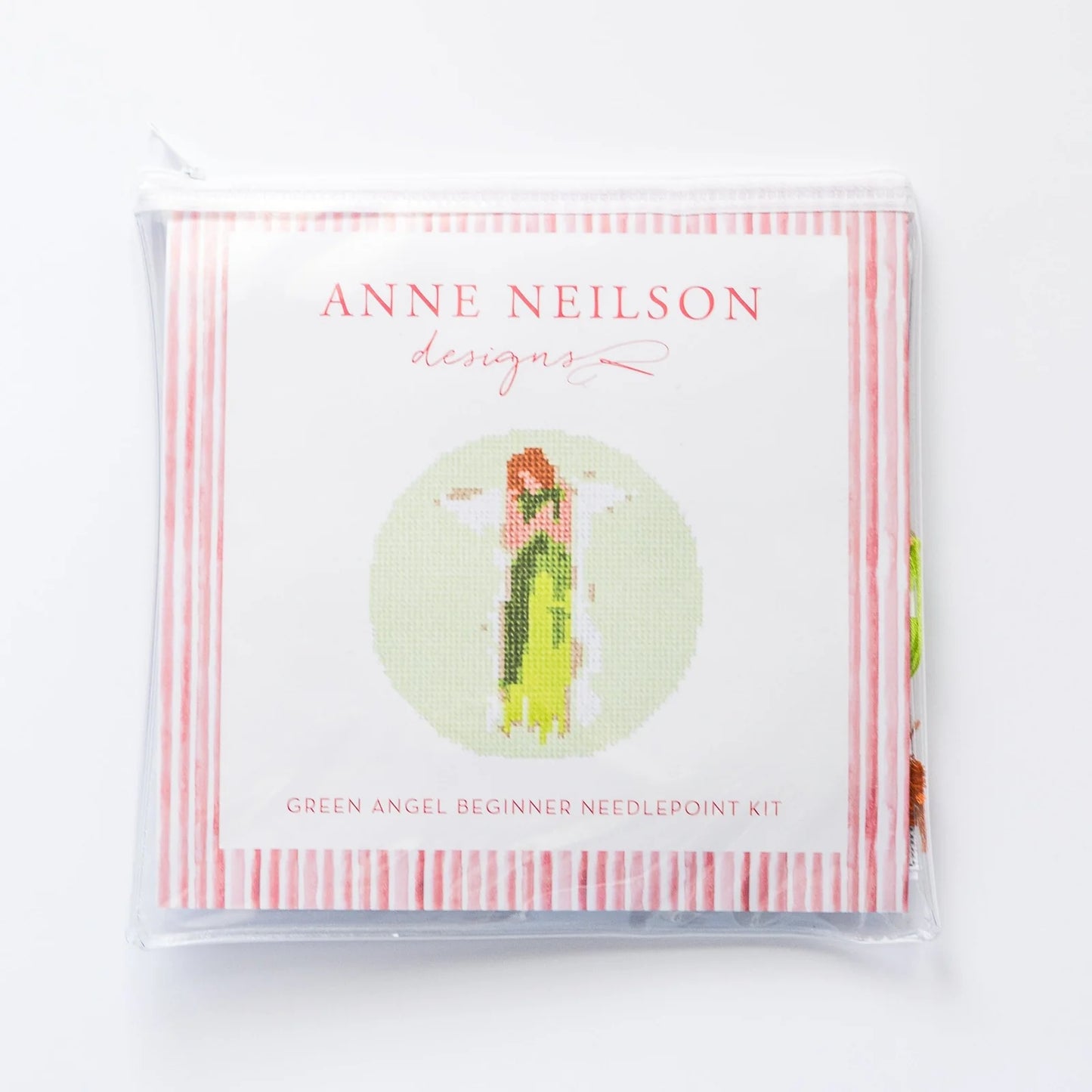 Angel Beginner Needlepoint Kit | Anne Neilson