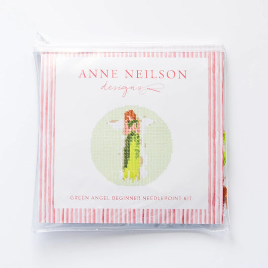 Angel Beginner Needlepoint Kit | Anne Neilson
