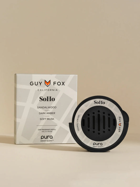 Soho by Guy Fox | Car Diffuser Refill